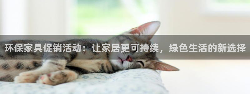 杏耀注册登录代理：环保家具促销活动：让家居更可持续，绿色生活