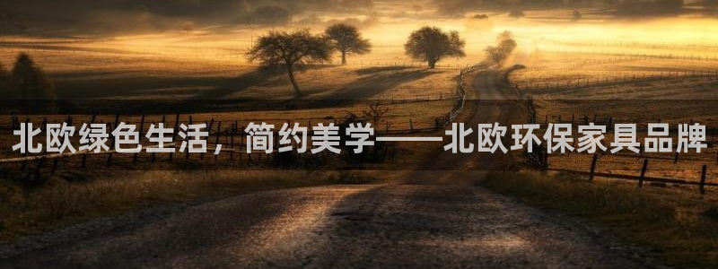 杏耀平台注册入口：北欧绿色生活，简约美学——北欧环保家具品牌