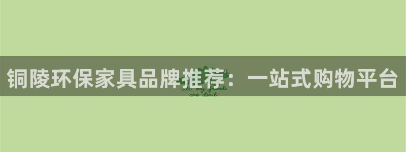 杏耀登入测速：铜陵环保家具品牌推荐：一站式购物平台