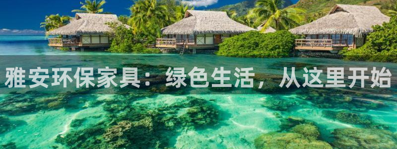 杏耀平台代理注册多少钱一年：雅安环保家具：绿色生活，从这里开